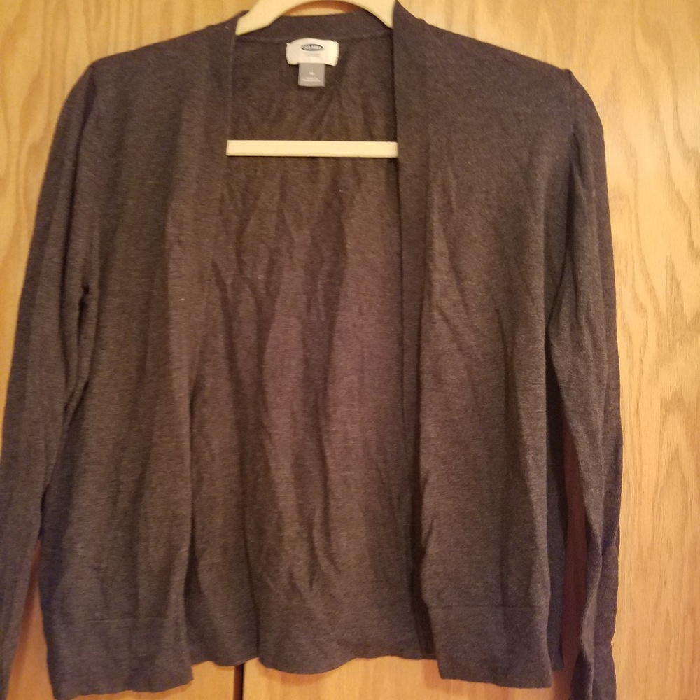 Cropped cardigan